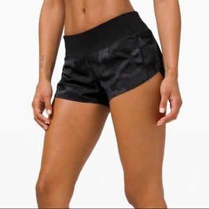 LULULEMON SPEED UP SHORTS🖤